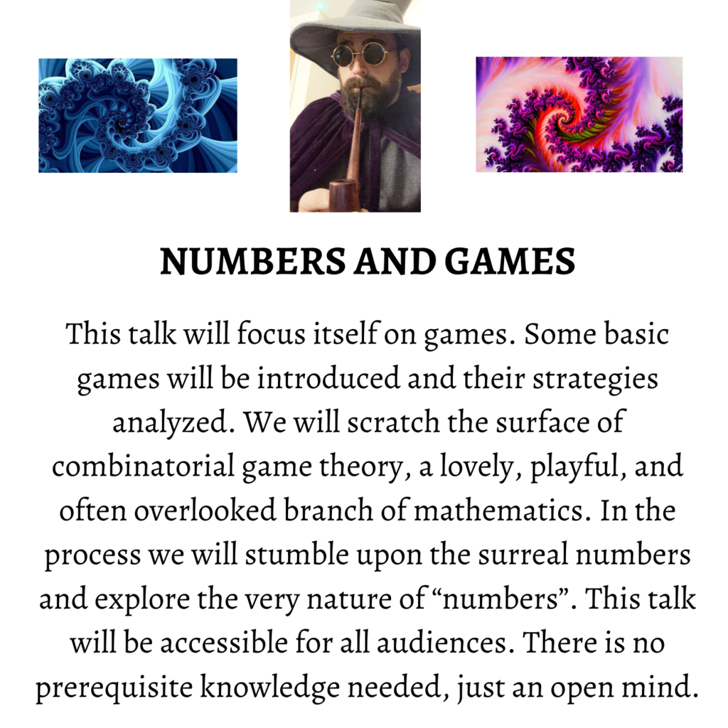 GAUSS Seminar: Numbers and Games [hybrid] promotional image